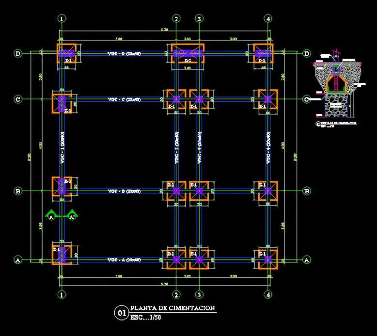 RCM Construcciones • Cálculo de estructuras